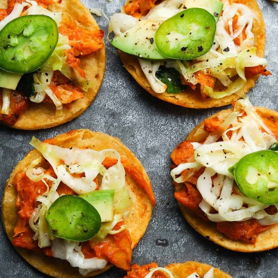 Chipotle Tostada Bites