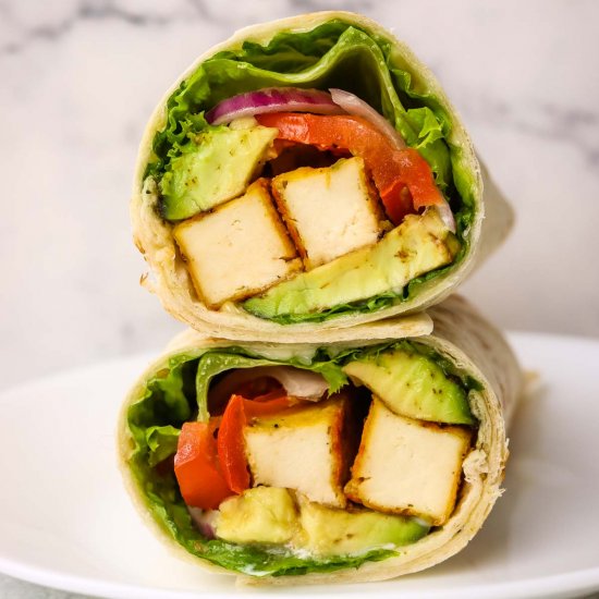 Tofu Wraps