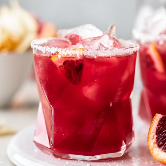 blood orange margarita