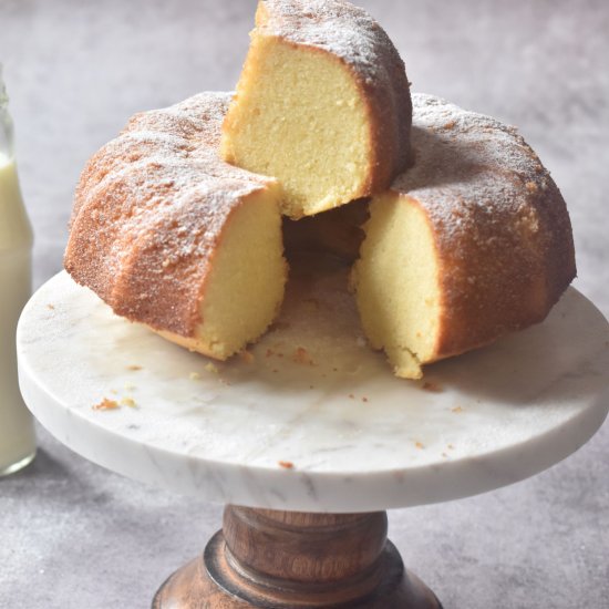 Best Vanilla bundt cake