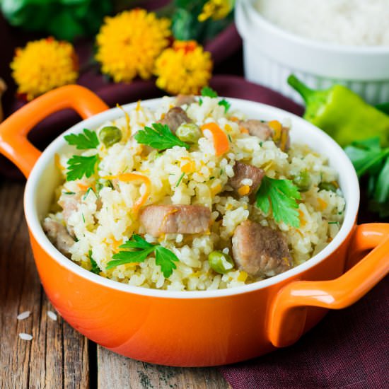 Easy Pork Fried Rice