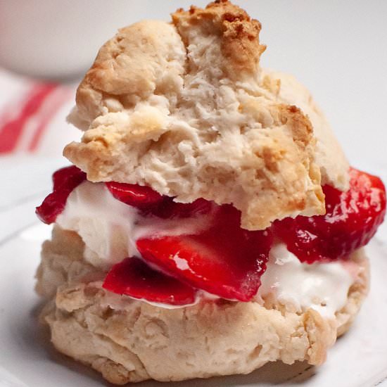 Bisquick Strawberry Shortcake