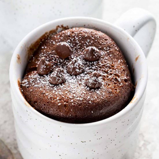 Chocolate Mug Cake