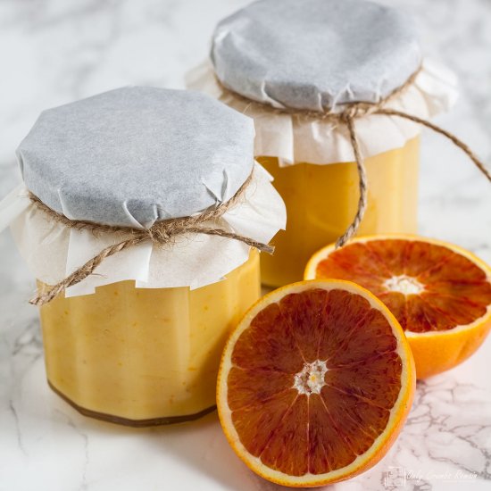 Blood Orange Curd