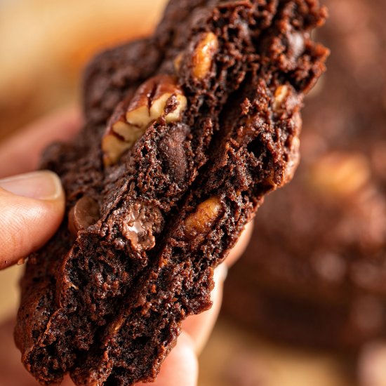 Double Chocolate Chip Cookies