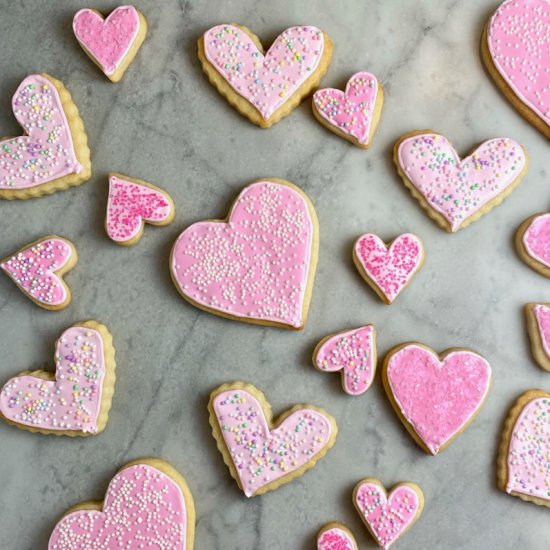 Cream Cheese Sugar Cookies