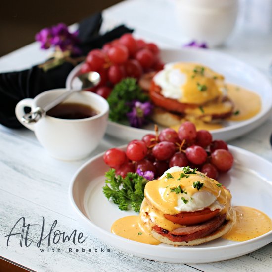 Easy Eggs Benedict