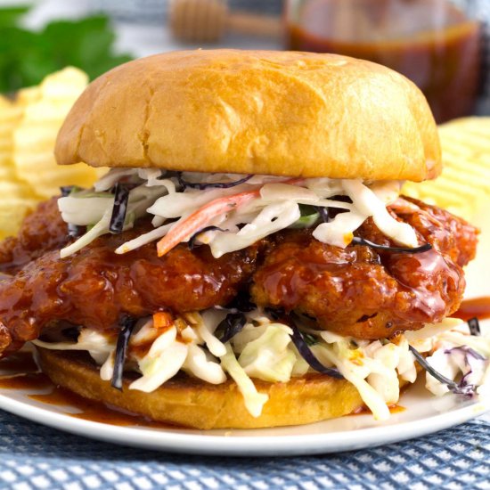 Addictive Spicy Chicken Sandwiches