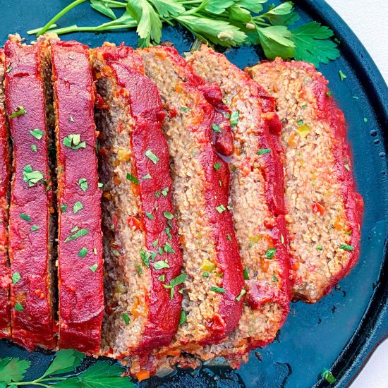 Best Ever Meatloaf Recipe