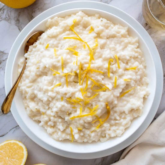 Risotto al Limone