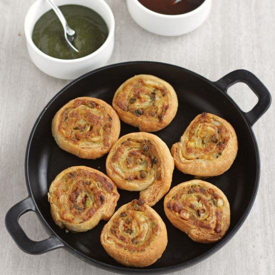 Samosa Pinwheels