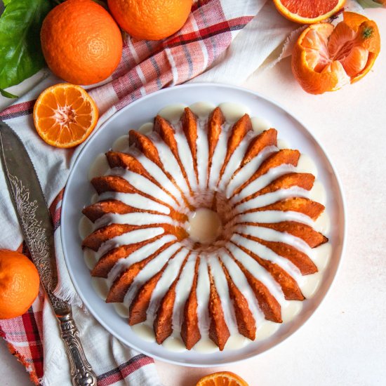 Clementine Cake