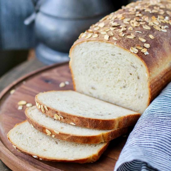 Oat and Potato Bread