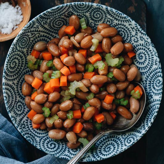 Chinese Celery and Peanut Salad