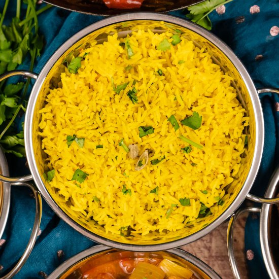 Pilau Rice – Indian Side Dish