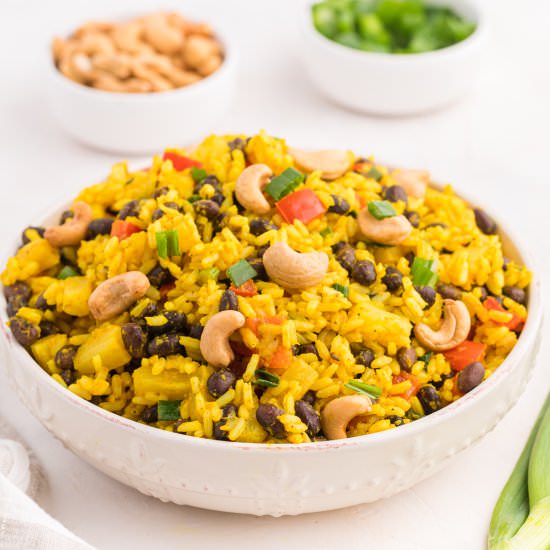 Jamaican Curried Rice