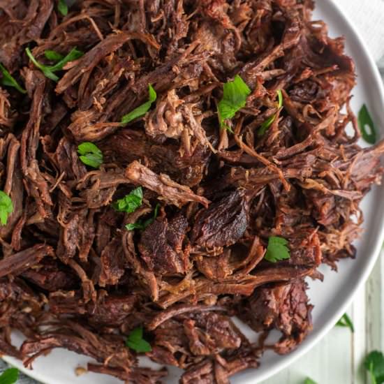 Instant Pot Shredded Beef