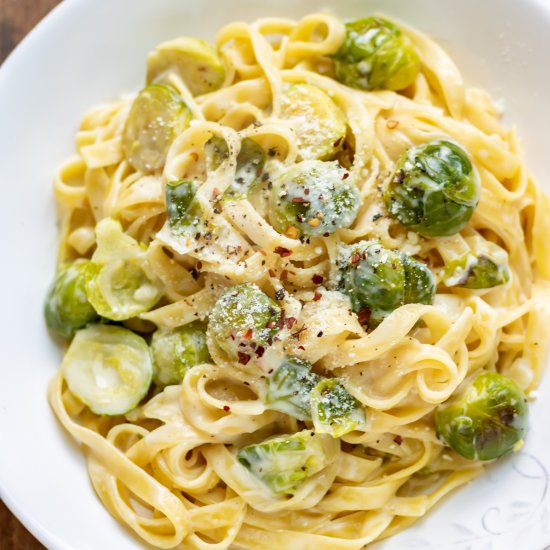 Brussels Sprout Pasta