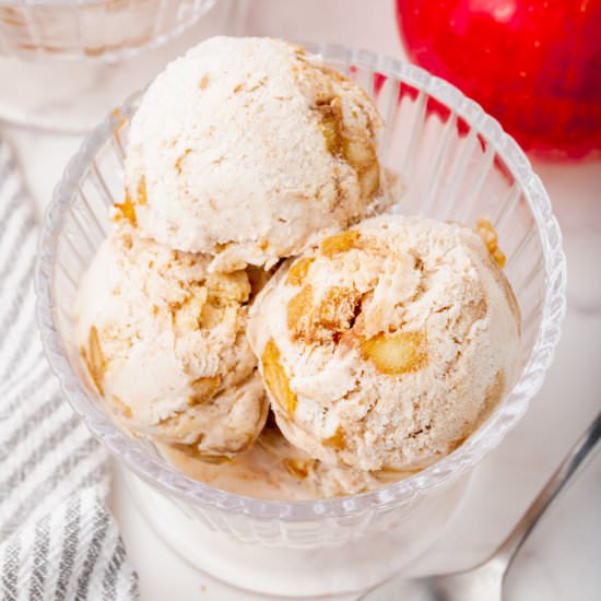 Apple Pie Ice Cream