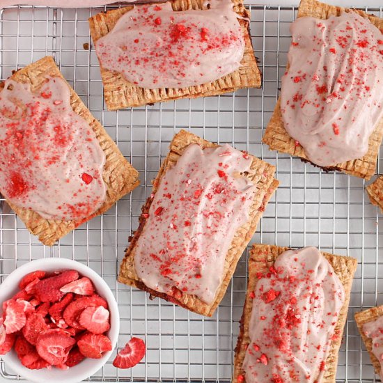 Vegan Strawberry Pop Tarts