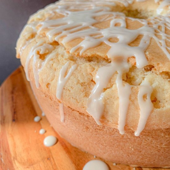 Southern Cream Cheese Pound Cake