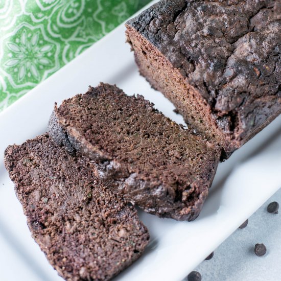 Double Chocolate Zucchini Bread