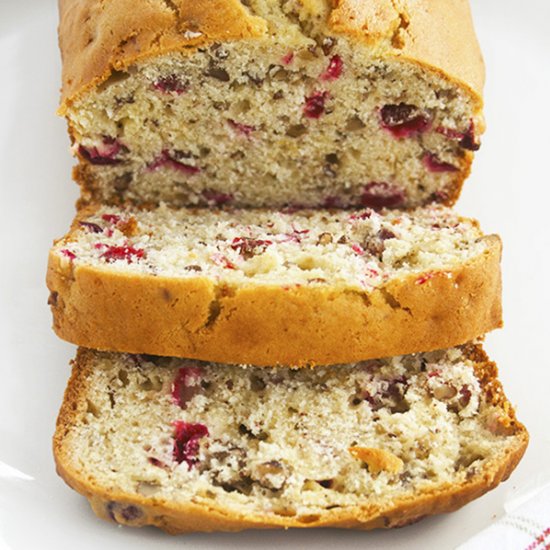 Cranberry Buttermilk Bread