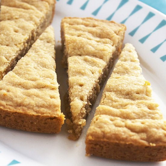 Brown Sugar Shortbread