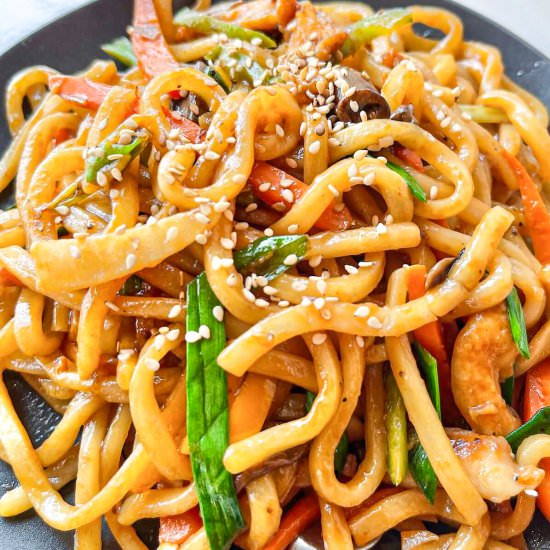 Udon Stir Fry