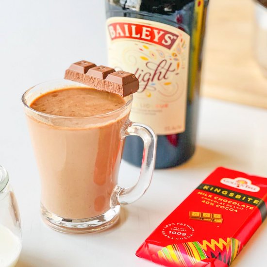 Baileys Hot Chocolate