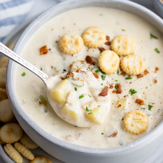 New England Clam Chowder