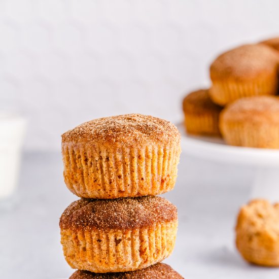 Banana Cinnamon Muffins