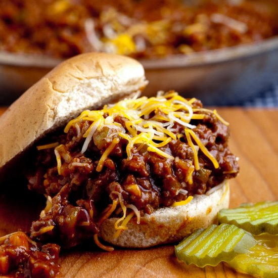 sloppy joes