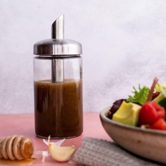 Balsamic Vinaigrette Salad Dressing