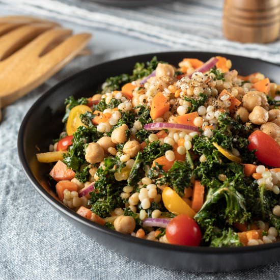 Couscous Kale Salad