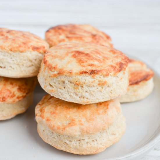 air fryer buttermilk biscuits