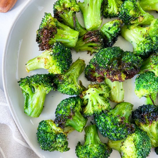 Crispy Air Fryer Broccoli