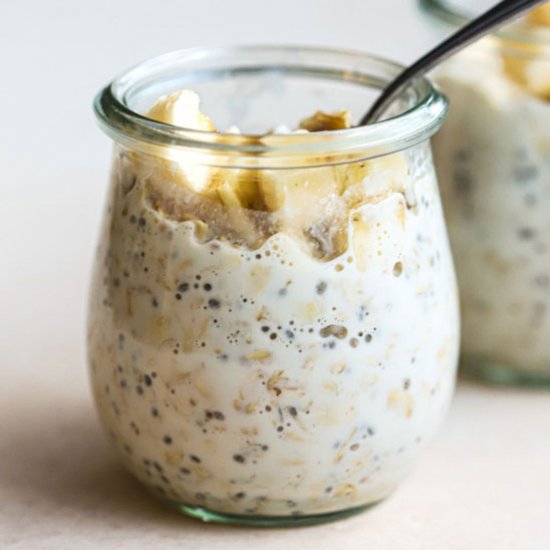 Protein Overnight Oats