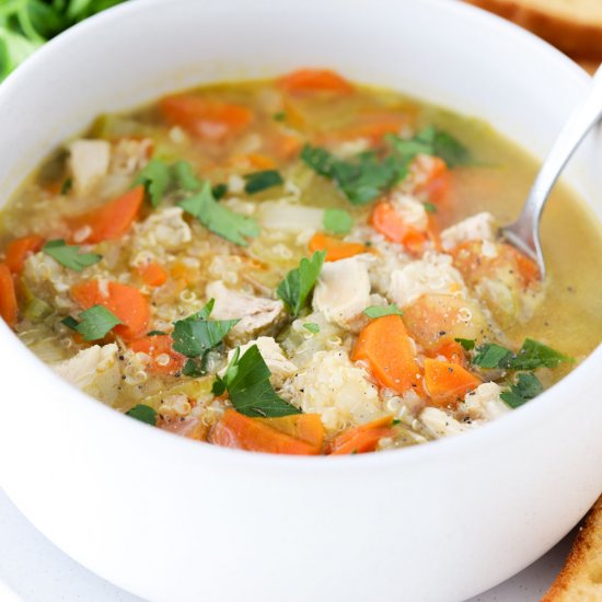 Chicken Quinoa Soup