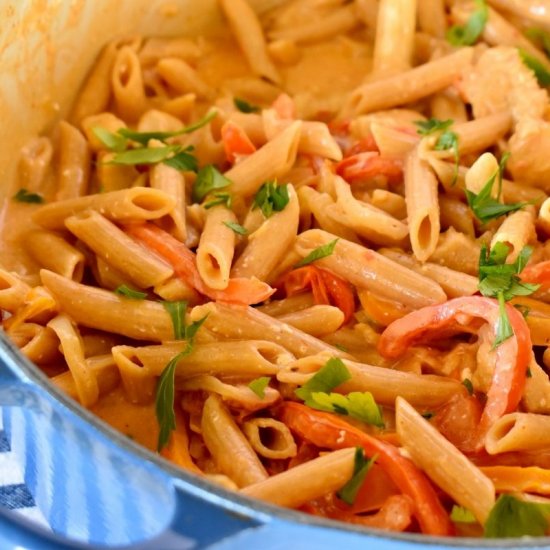 Chicken Fajita Pasta