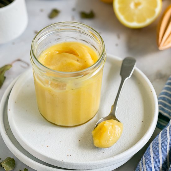 Lemon Myrtle Curd