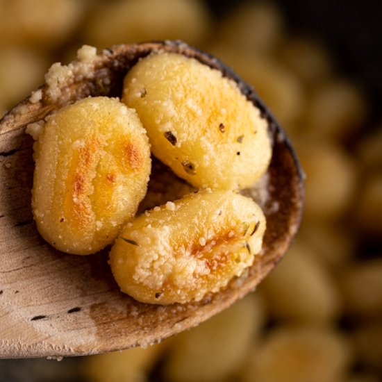 Pan Fried Gnocchi