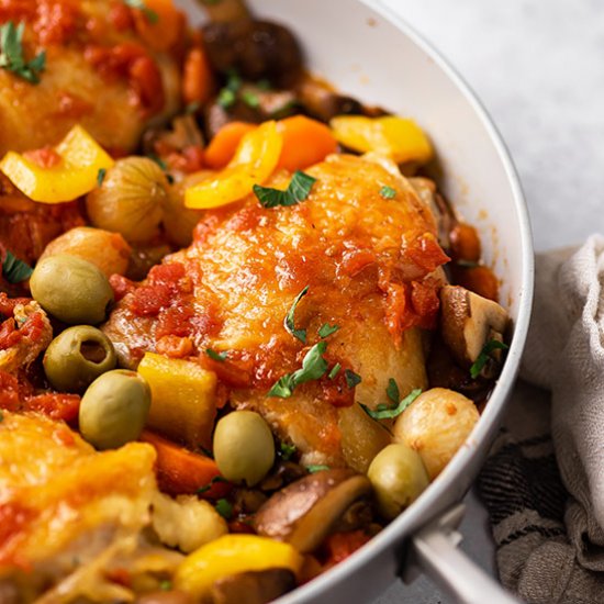 Chicken Cacciatore