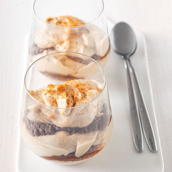 Speculoos Tiramisu with Biscoff