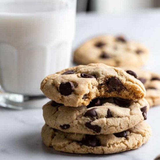 Gluten Free Chocolate Chip Cookies