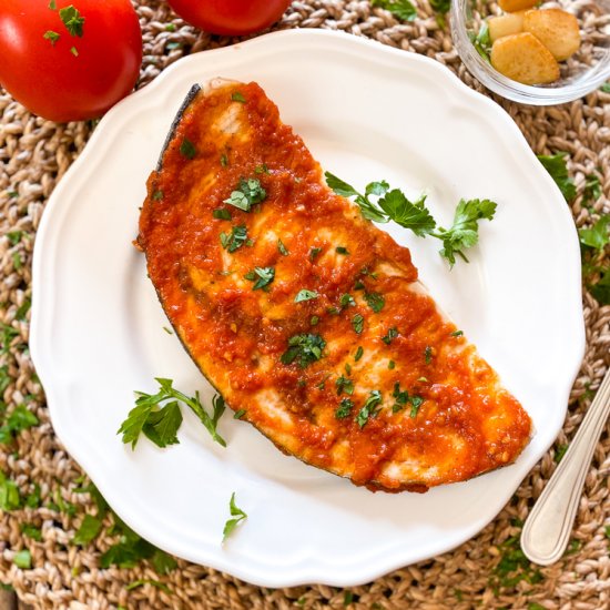 Swordfish with Tomato Sauce