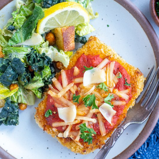 Tofu Parmesan