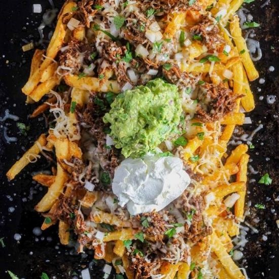 Birria Fries