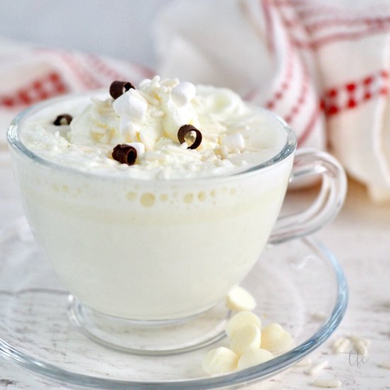 Starbucks White Hot Chocolate