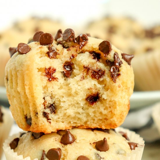 Chocolate Chip Muffins